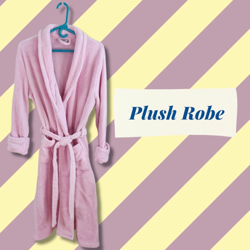 Women's Croft & Barrow® Plush Shawl-Collar Robe